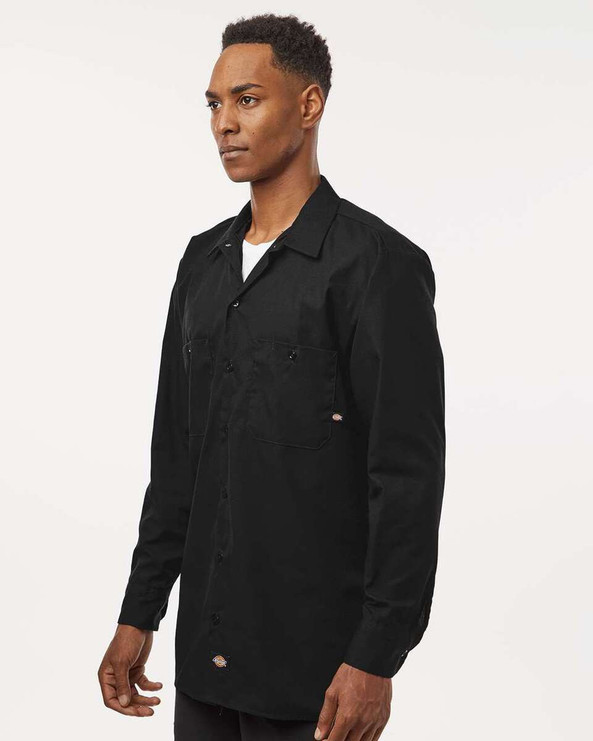 Dickies L535 - Industrial Long Sleeve Work Shirt