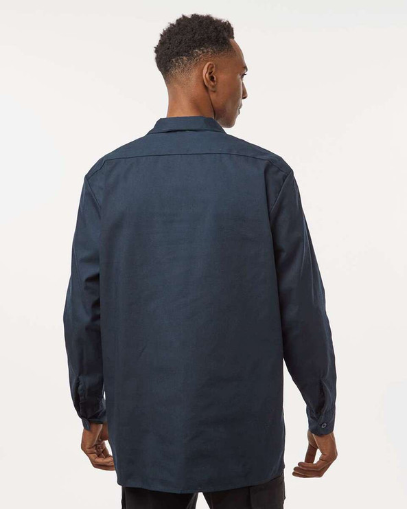 Dickies L535 - Industrial Long Sleeve Work Shirt