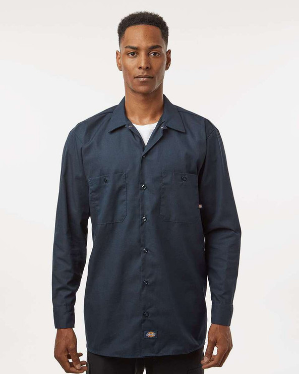 Dickies L535 - Industrial Long Sleeve Work Shirt