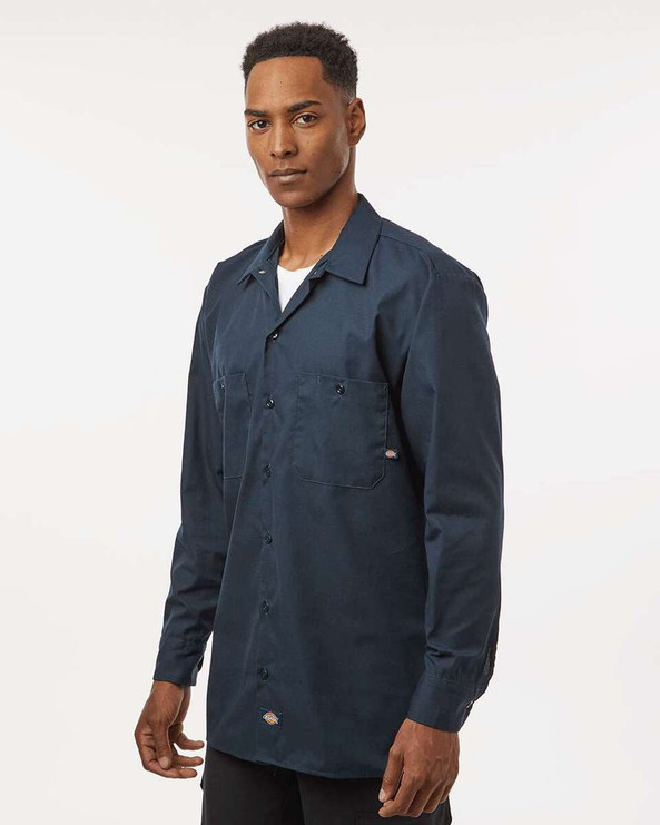 Dickies L535 - Industrial Long Sleeve Work Shirt
