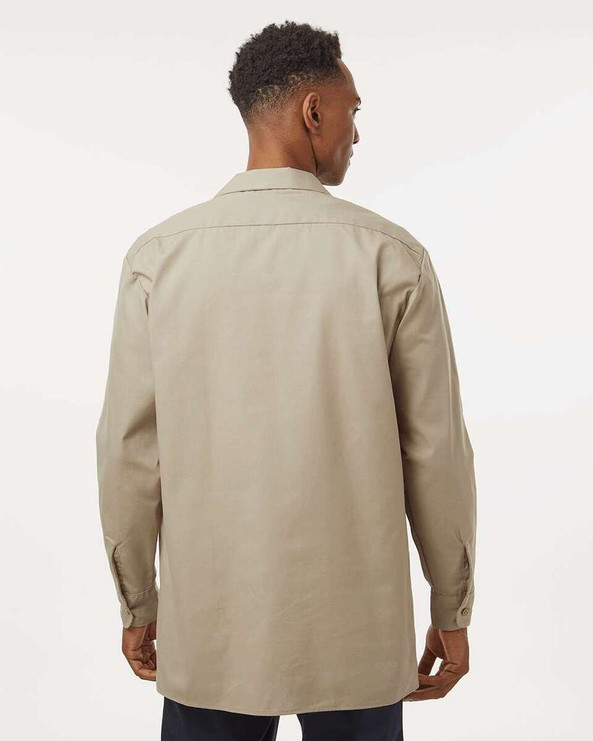 Dickies L535 - Industrial Long Sleeve Work Shirt