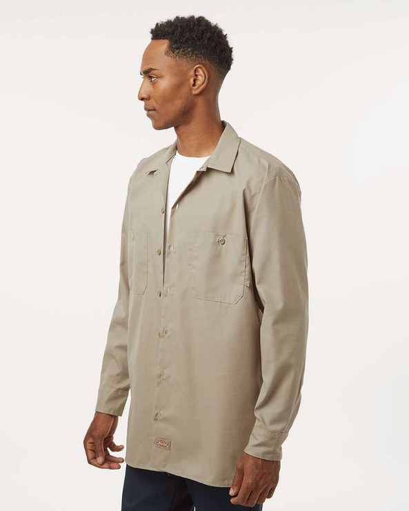 Dickies L535 - Industrial Long Sleeve Work Shirt