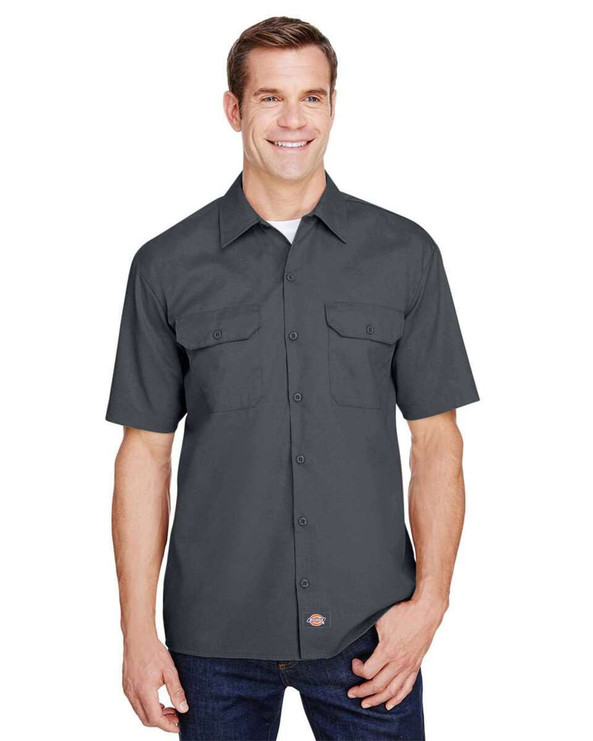 Dickies WS675 - FLEX Short-Sleeve Twill Work Shirt