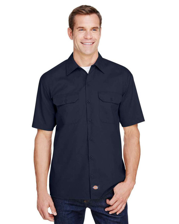 Dickies WS675 - FLEX Short-Sleeve Twill Work Shirt