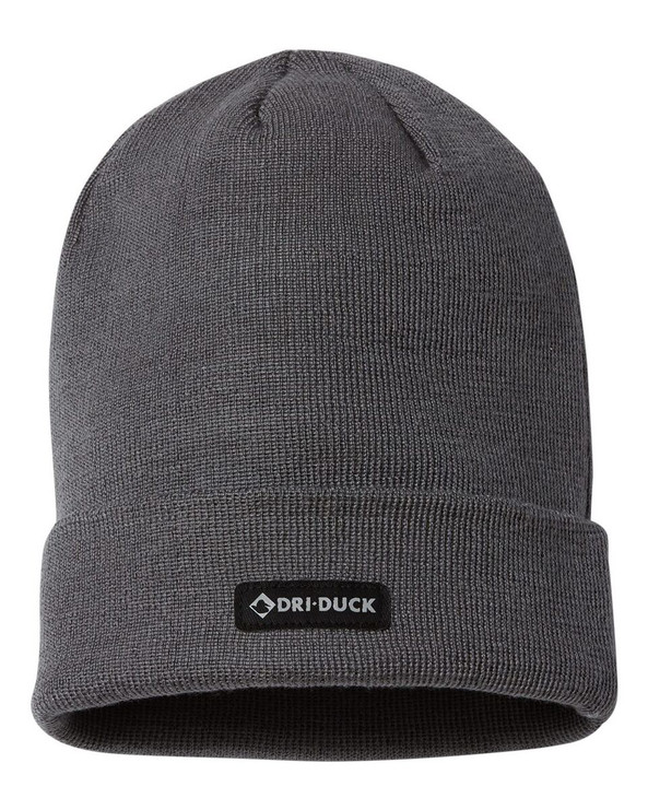 DRI DUCK 3563 - Commander Merino Cuffed Beanie