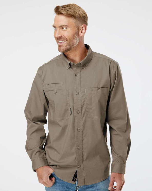DRI DUCK 4450 - Craftsman Woven Shirt