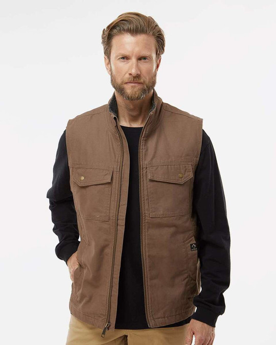 DRI DUCK 5068 - Chaleco Trek Canyon Cloth™.