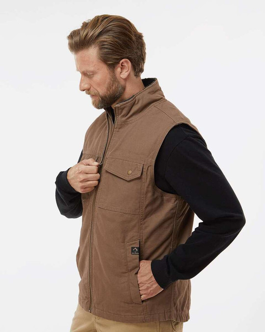 DRI DUCK 5068 - Chaleco Trek Canyon Cloth™.