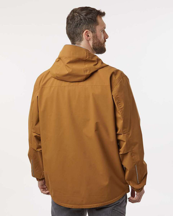 DRI DUCK 5302 - Chaqueta Challenger con cremallera