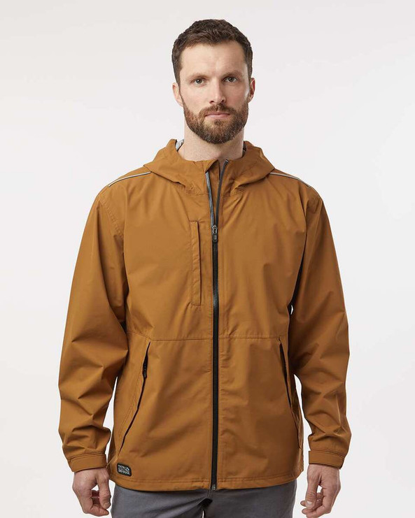 DRI DUCK 5302 - Chaqueta Challenger con cremallera
