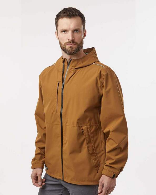 DRI DUCK 5302 - Chaqueta Challenger con cremallera