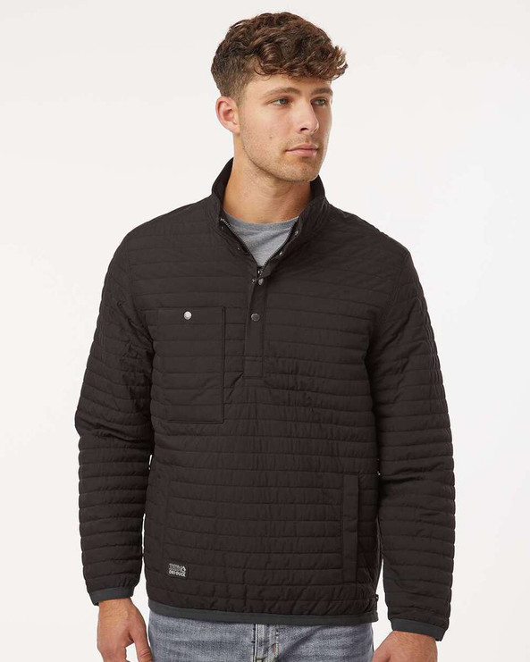 DRI DUCK 5303 - Keystone Quilted Pullover