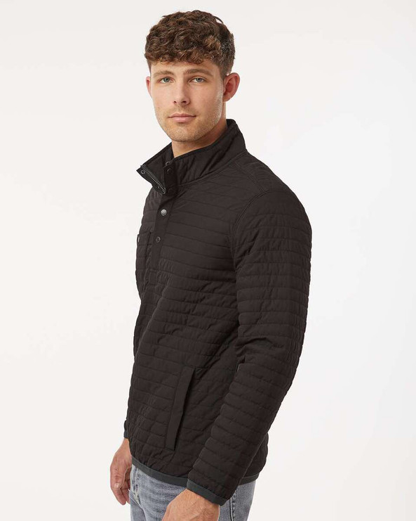 DRI DUCK 5303 - Keystone Quilted Pullover