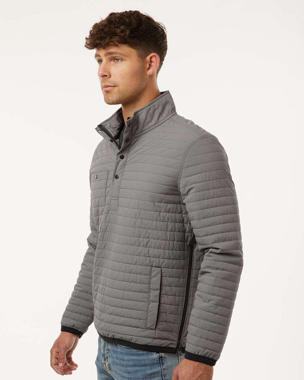 DRI DUCK 5303 - Keystone Quilted Pullover