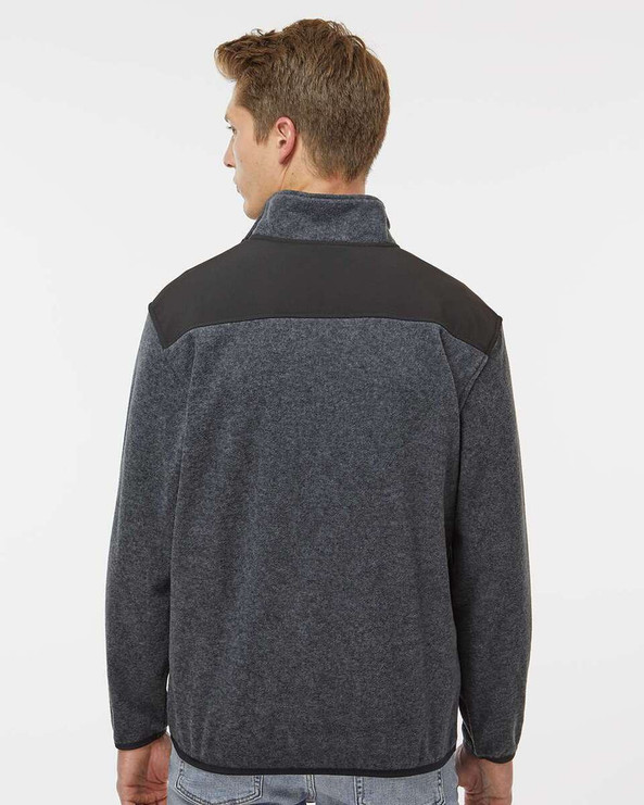 DRI DUCK 7353 - Ranger Melange Fleece Pullover