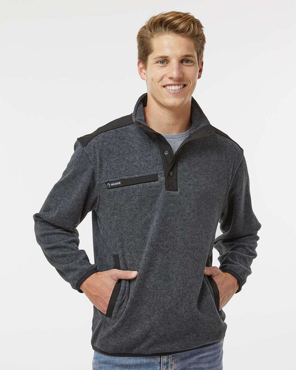 DRI DUCK 7353 - Ranger Melange Fleece Pullover