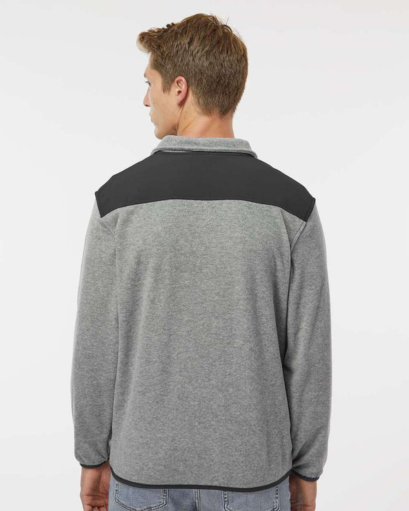 DRI DUCK 7353 - Ranger Melange Fleece Pullover