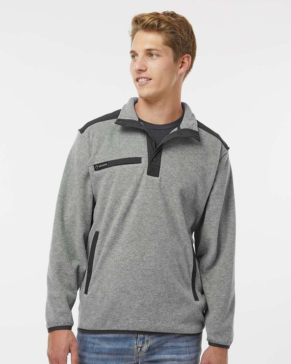 DRI DUCK 7353 - Ranger Melange Fleece Pullover
