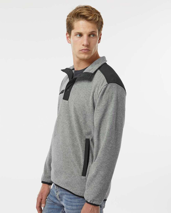DRI DUCK 7353 - Ranger Melange Fleece Pullover