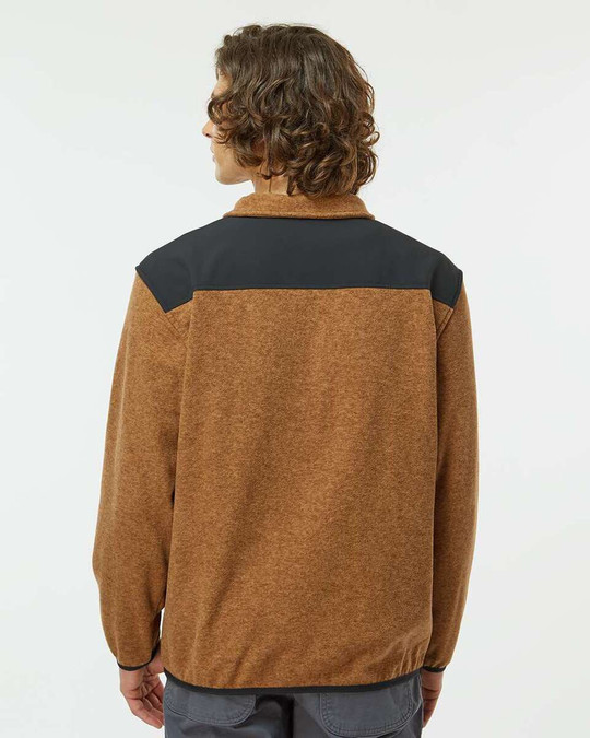 DRI DUCK 7353 - Ranger Melange Fleece Pullover