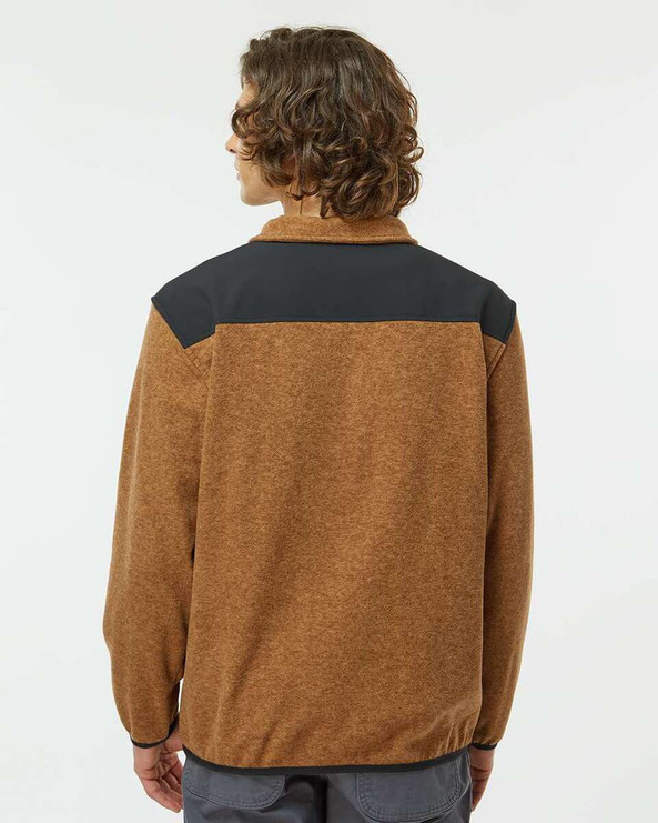 DRI DUCK 7353 - Ranger Melange Fleece Pullover