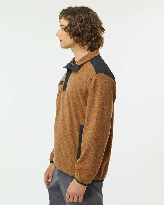 DRI DUCK 7353 - Ranger Melange Fleece Pullover