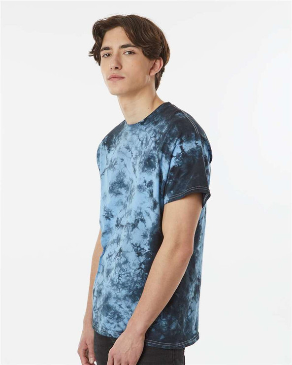 Dyenomite 200CR - Crystal Tie-Dyed T-Shirt