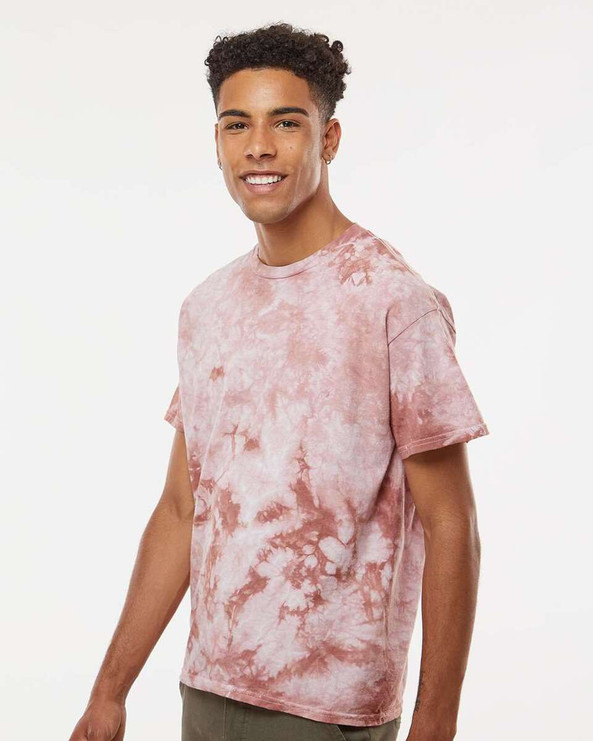 Dyenomite 200CR - Camiseta Crystal Tie-Dyed