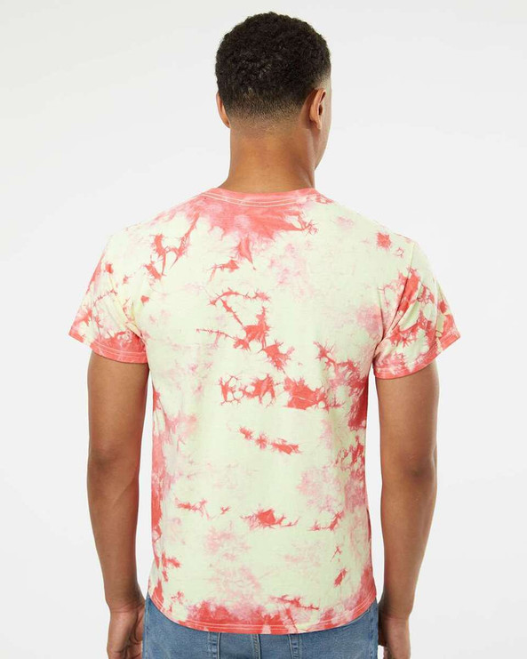Dyenomite 200CR - Crystal Tie-Dyed T-Shirt