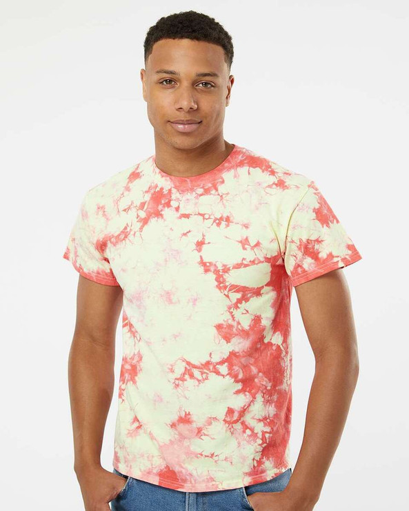 Dyenomite 200CR - Crystal Tie-Dyed T-Shirt