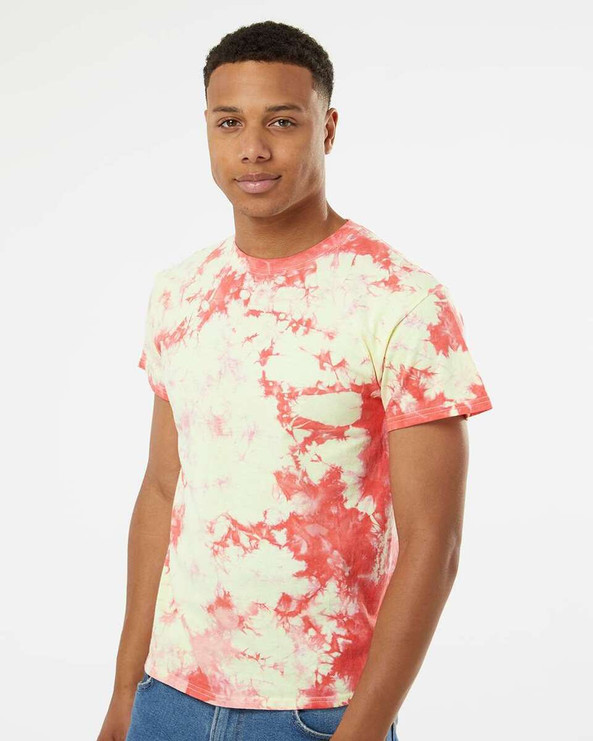 Dyenomite 200CR - Crystal Tie-Dyed T-Shirt