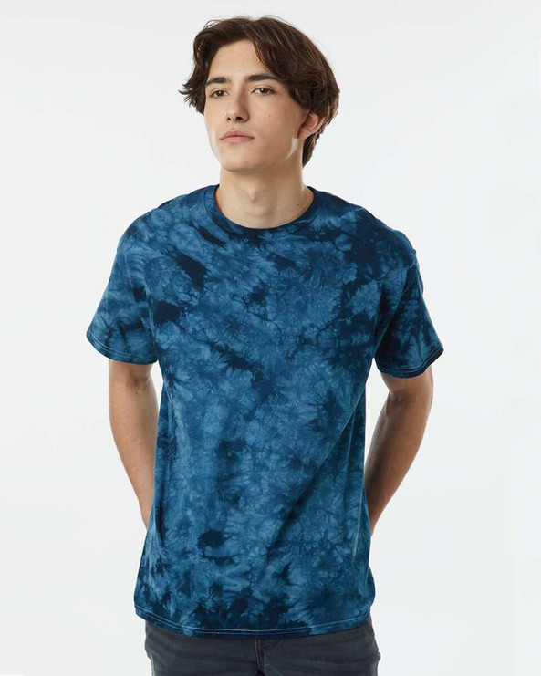 Dyenomite 200CR - Crystal Tie-Dyed T-Shirt