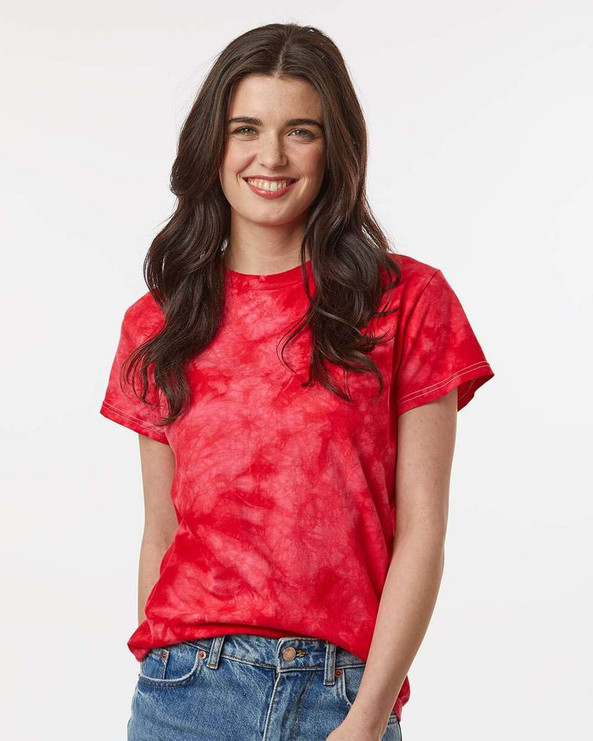Dyenomite 200CR - Camiseta Crystal Tie-Dyed