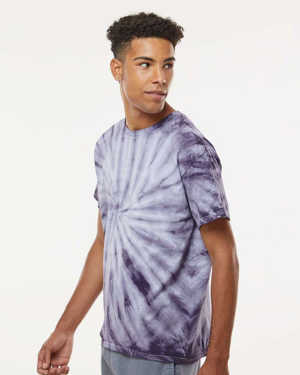 Tie-Dyed 200CY - Cyclone Pinwheel Short Sleeve T-Shirt