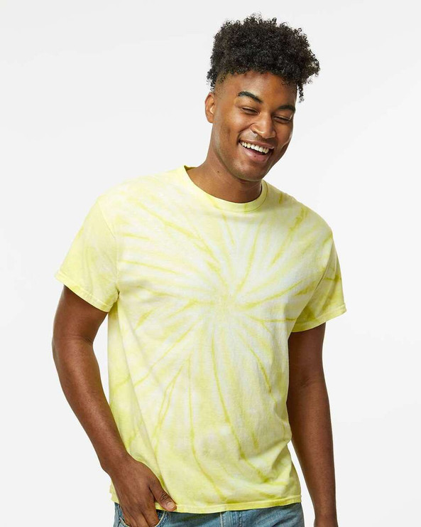 Tie-Dyed 200CY - Cyclone Pinwheel Short Sleeve T-Shirt