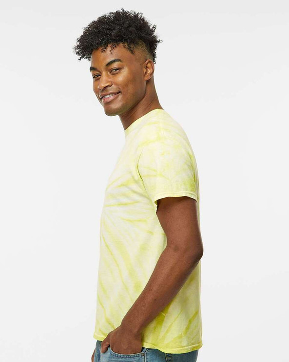 Tie-Dyed 200CY - Cyclone Pinwheel Short Sleeve T-Shirt