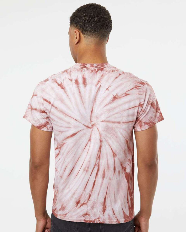 Tie-Dyed 200CY - Cyclone Pinwheel Short Sleeve T-Shirt