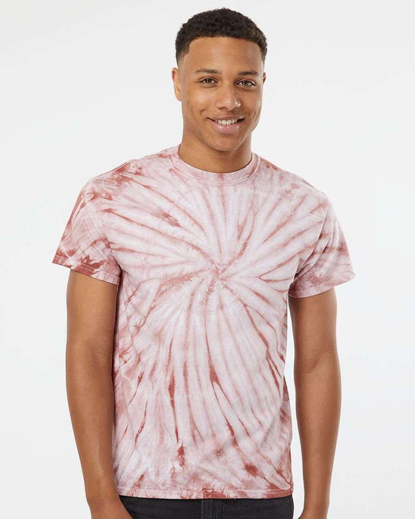 Tie-Dyed 200CY - Cyclone Pinwheel Short Sleeve T-Shirt