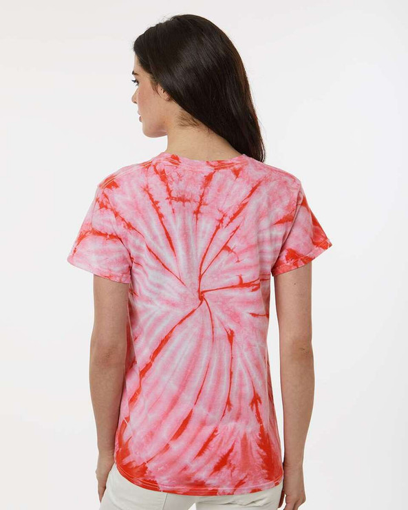 Tie-Dyed 200CY - Cyclone Pinwheel Short Sleeve T-Shirt