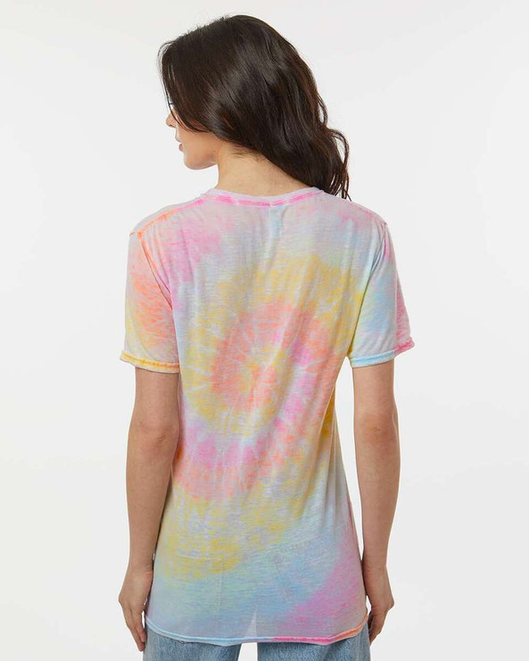 Dyenomite 650VRX - Camiseta Vintage Festival Tie-Dyed