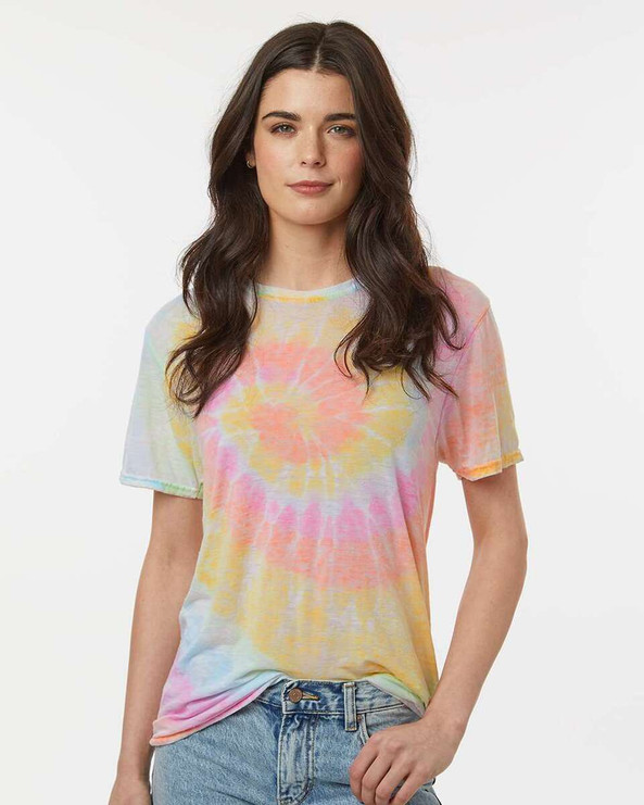 Dyenomite 650VRX - Camiseta Vintage Festival Tie-Dyed