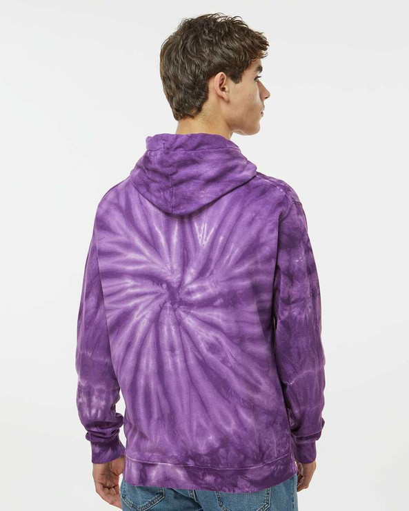 Tie-Dyed 854CY - Cyclone Hooded Sweatshirt