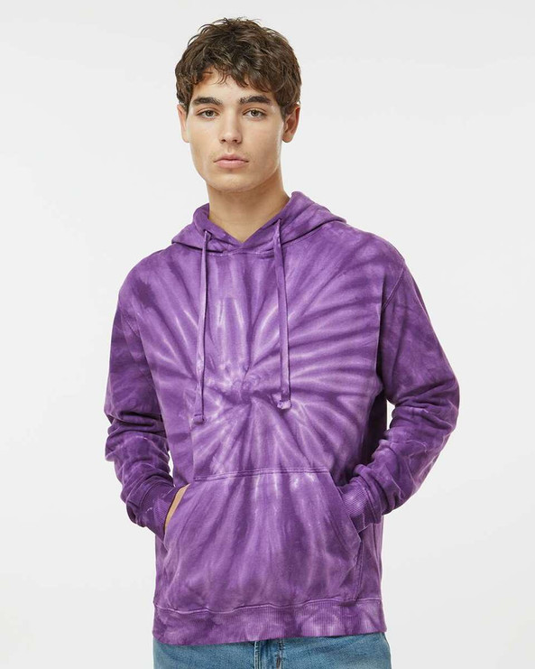 Tie-Dyed 854CY - Cyclone Hooded Sweatshirt