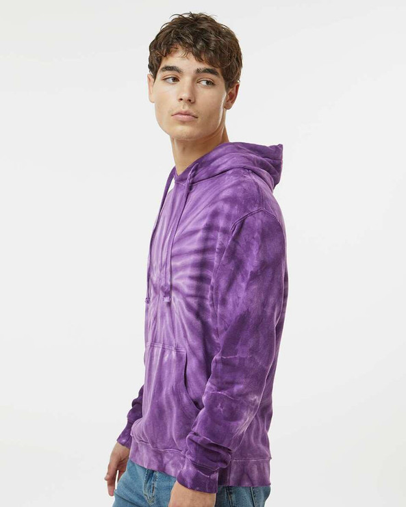 Tie-Dyed 854CY - Cyclone Hooded Sweatshirt