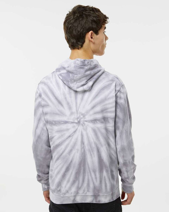 Tie-Dyed 854CY - Cyclone Hooded Sweatshirt