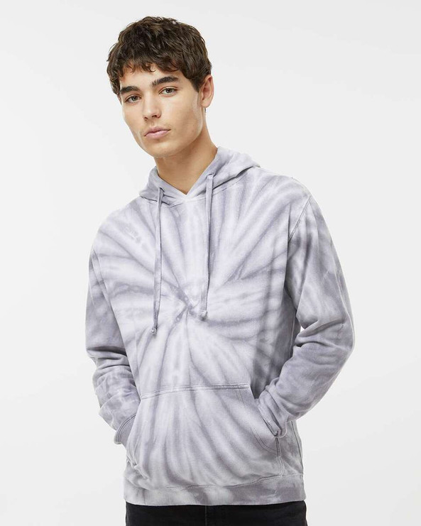 Tie-Dyed 854CY - Cyclone Hooded Sweatshirt