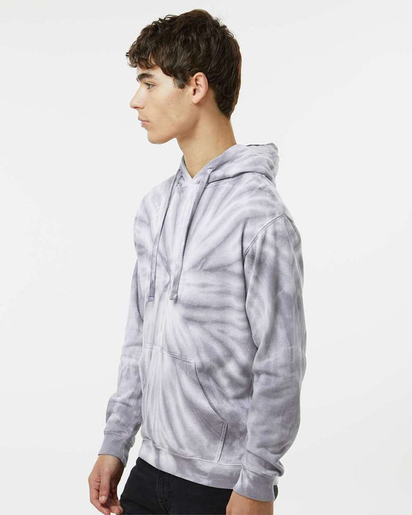 Tie-Dyed 854CY - Cyclone Hooded Sweatshirt