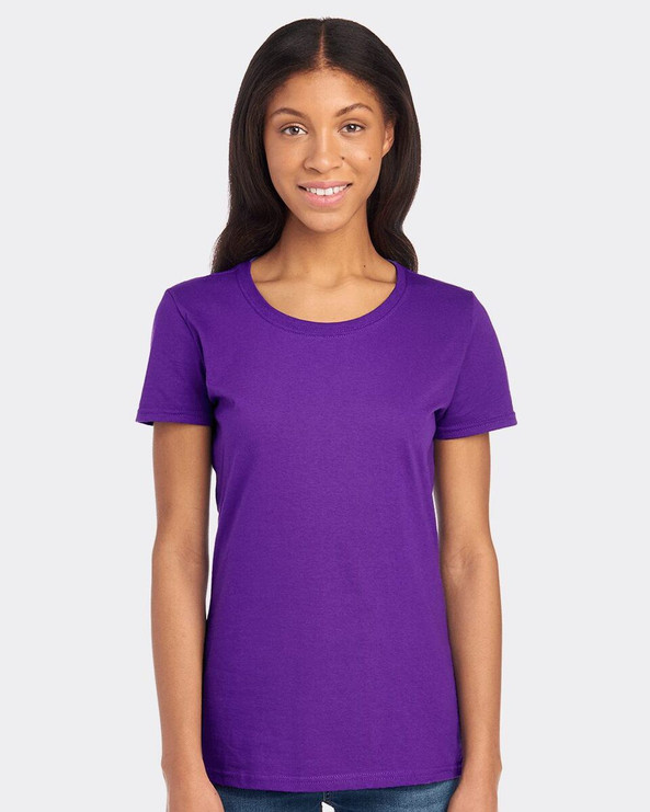 Fruit of the Loom L3930R - ® Ladies 8.3 oz., 100% Heavy Cotton HD® T-Shirt