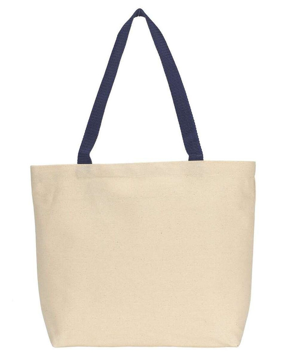 Gemline 220 - Colored Handle Tote
