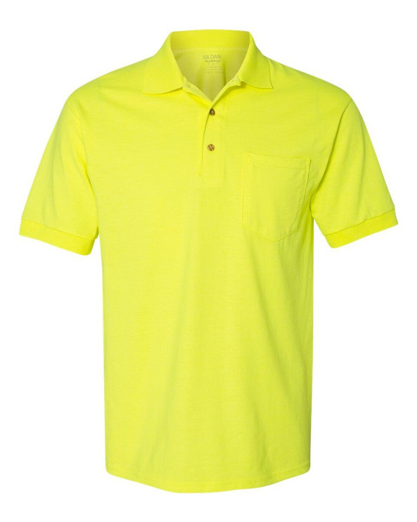 Gildan 8900 - S/S Jersey Polo With Pocket